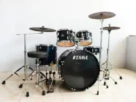 Tama Stagestar Drum Set 5pcs with Cymbal