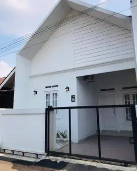 Jual Cepat Rumah Minimalis 78m di Dukuh Zamrud Mustikajaya Bekasi Kota