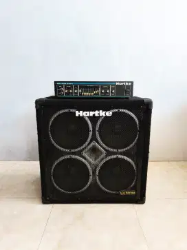 Hartke HA3500 with Cabinet VX410 Bass