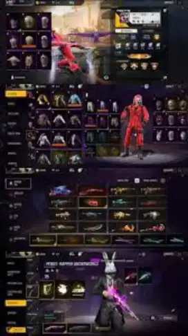 Akun ff di jual murah