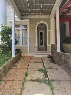 Jual rugi rumah Kota Wisata Cibubur Siap huni