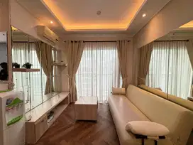 DIJUAL APARTEMEN CITY HOME MOI 2BR FURNISHED (Lnn)