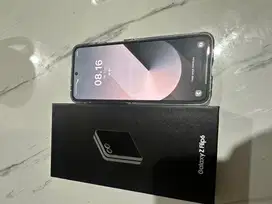 Hp samsung z flip 6 12/512 silver shadow garansi
