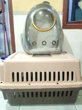 Pet cargo ukuran jumbo+ tas astronot