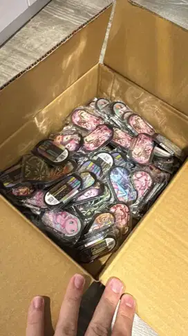 Pokemon mezastar tag hitam S2