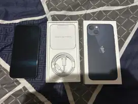 Iphone 13 128GB Black Ibox Garansi Panjang Mulus No Minus