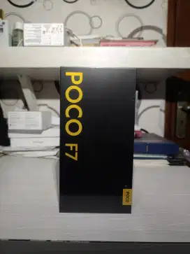 POCO F7 12/512 BARU SEGEL BNIB NOREPACK