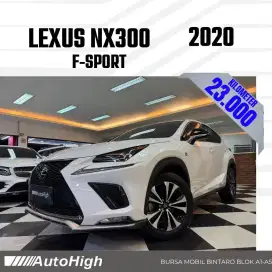 DP10% [Km23.000] NX300 F-Sport 2020 White / NX 300 Reg 2021 #AUTOHIGH