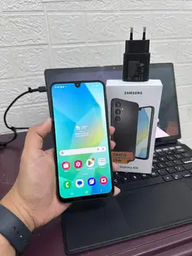 Samsung A16 ram 8/256 GB Fullset Garansi 5 bulan lagi