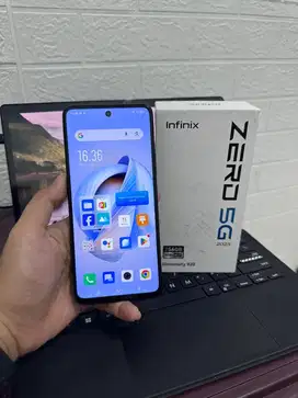 Infinix Zero 5G ram 8+8/256 GB Fullset mulus terawat