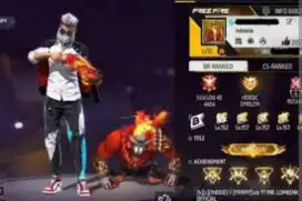 Akun ff Sultan di jual murah meriah
