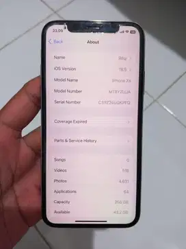 Iphone XS 256gb Ex Inter