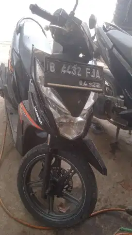 Di jual motor beat