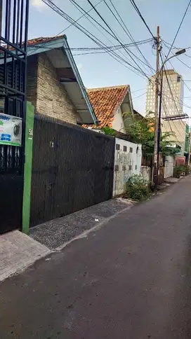 Dijual Rumah Strategis Murah  di Kampung Bali Jakarta Pusat