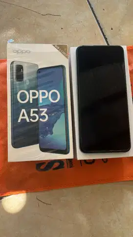 Jual ajh Oppo A53 ram 4/64