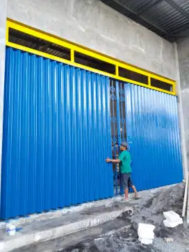 Produsen pintu harmonika