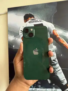 iphone 13 128 gb green ibox garansi on