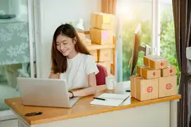 Lowongan Admin Toko Online