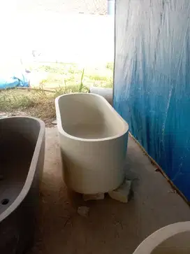 bathtub teraso tipe jepang lurus