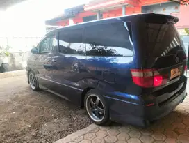 Toyota Alphard 2004 Bensin