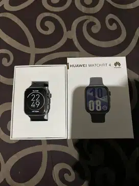 DI JUAL HUAWEI WATCH FIT 4 BONUS 2 item