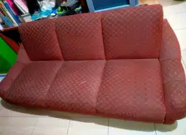 Dijual cepat b.u sofa