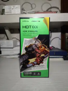 INFINIX HOT 60i 6/128 BARU SEGEL BNIB GARANSI RESMI