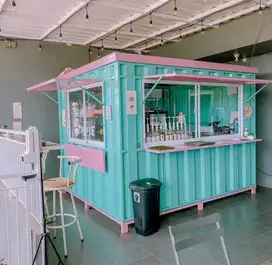 Container Booth Box Jualan Jual Cepat Jual Murah