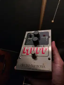Electro Harmonix Double Muff Made in USA unit only