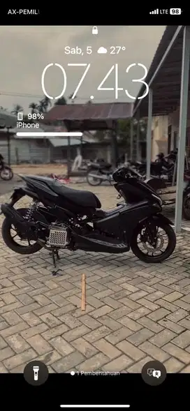 Aerox old tahun 2017