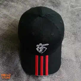 Topi Baseball garis 3