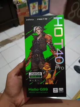 Infinix hot 40 pro gold 8+8/256GB