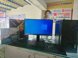 JUAL PC RAKIT KOMPUTER( INTEL CORE I5- 16GB- SSD 512GB- VGA ) PC ONLY