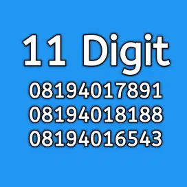 nomor cantik XL