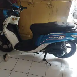 Fino 125 pemakaian 2016 santai