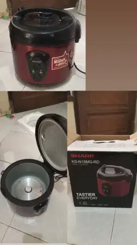 Mejikom Sharp 1.8 liter