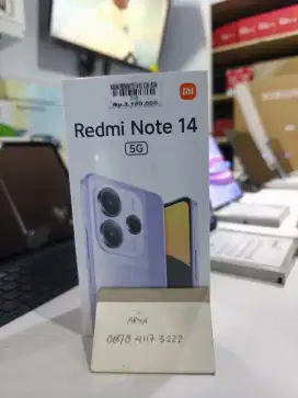 Redmi Note 14 5G 8/256 ATLANTIS DAHSYAT