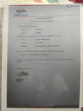 Cari pekerjaan Driver/ Purchasing barang