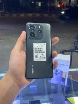 REDMI NOTE 14 5G Ram 12/512, Kondisi Like new, Lengkap, Bergaransi.
