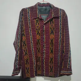 Batik tenun premium