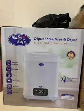 Steril botol bayi (Baby Safe)