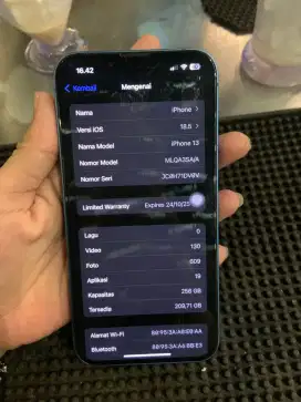 Iphone 13 256 IBOX