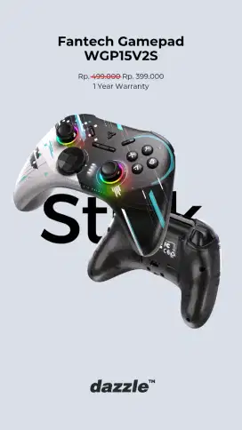 GAMEPAD FANTECH WGP15V2S GARANSI 1 TAHUN