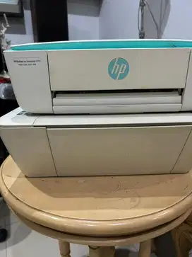 2 buah printer hp 3776 dan 2545