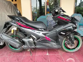Aerox Old Standar 2020 upgrade shock tabung type R
