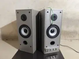 Sepiker aktif kondisi suara normal