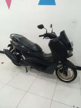 N max new 2020 Hitam Doff