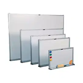 White Board Magnetic 90x180 cm