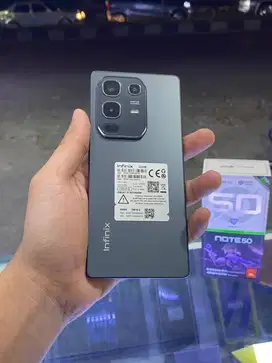 INFINIX NOTE 50 Ram 8/256, Kondisi Mulus, Lengkap, Bergaransi.