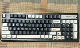 Keyboard Noir X Yunzii IF98 Pro